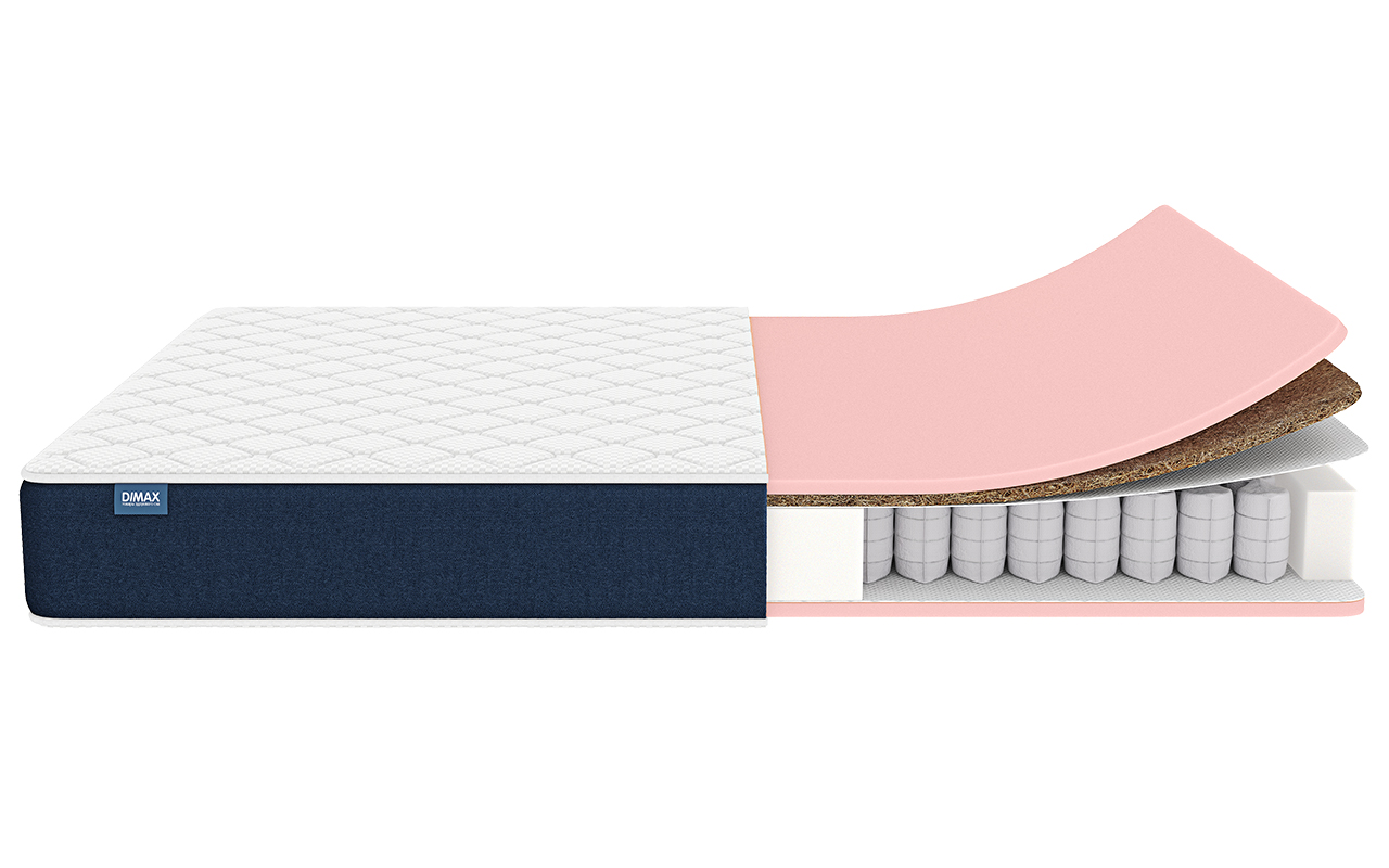 матрас Dimax Практик Лайт Базис 500 1 Dimax Практик Лайт Базис 500