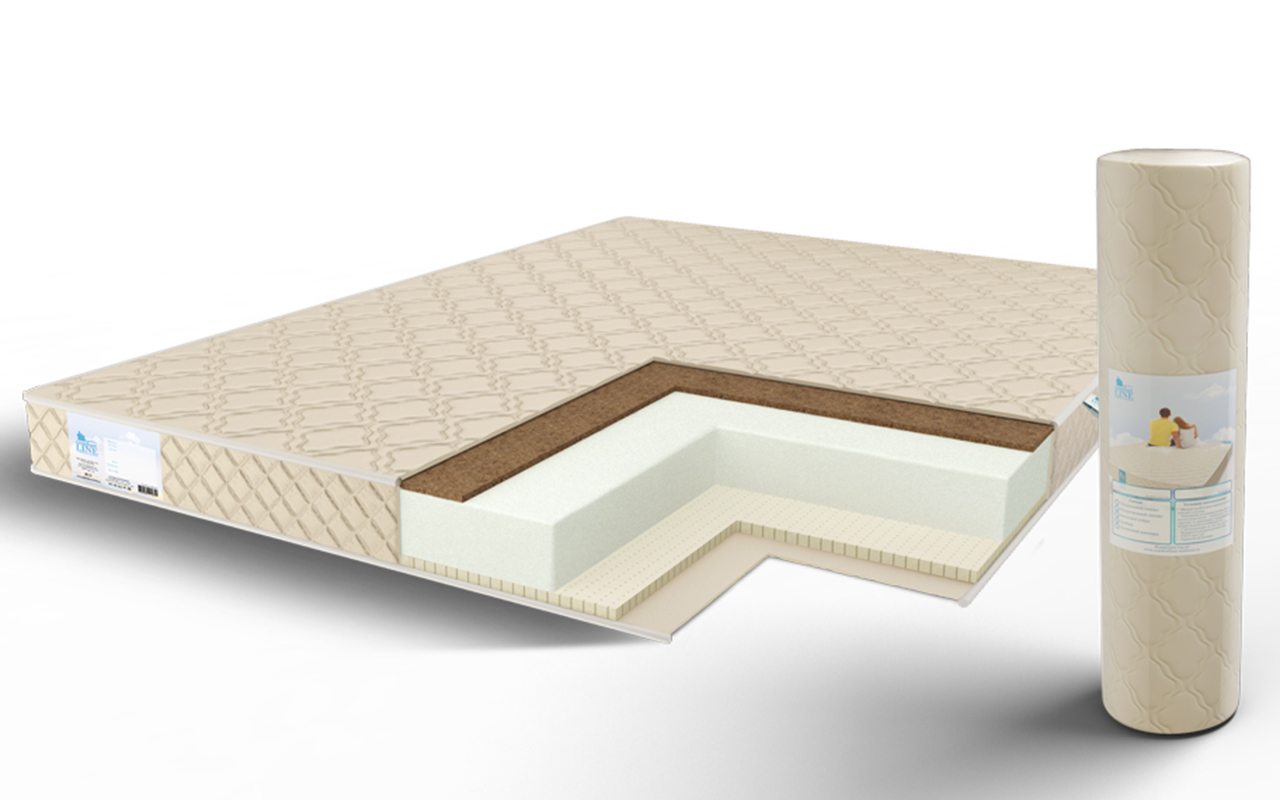 матрас Comfort Line Roll Classic Cocos-Latex2 + 1 Comfort Line Roll Classic Cocos-Latex2 +