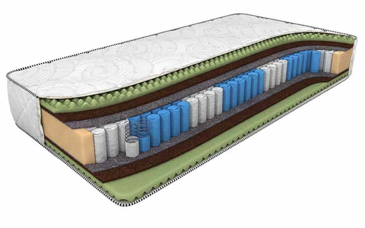 матрас DreamLine Smart Zone Ergo Foam 1 DreamLine Smart Zone Ergo Foam