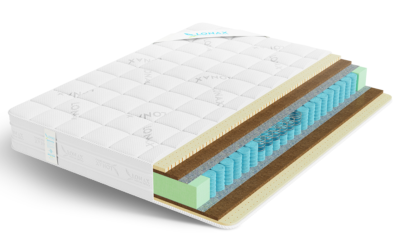 матрас Lonax Классик Strong Medium TFK 1 Lonax Классик Strong Medium TFK
