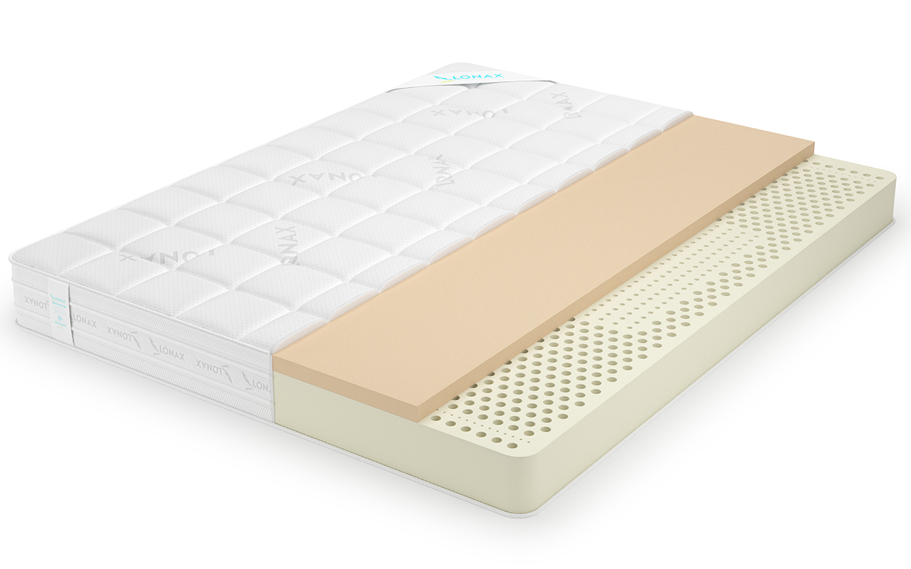 Lonax Беспружинные Latex 14 Memory