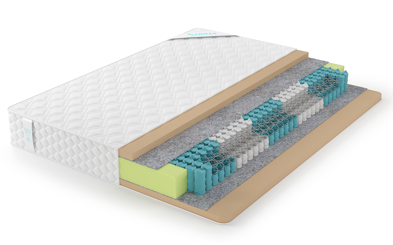 матрас Lonax Классик Memory TFK 5 зон 1 Lonax Классик Memory TFK 5 зон