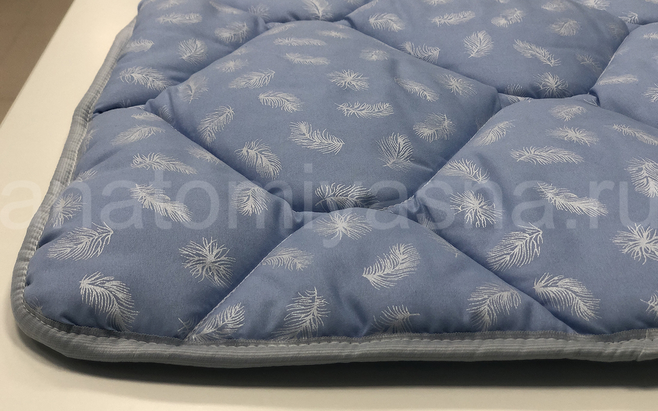 отзыв о Одеяло DreamLine Пух (зимнее)